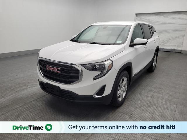 used 2018 GMC Terrain car, priced at $20,595