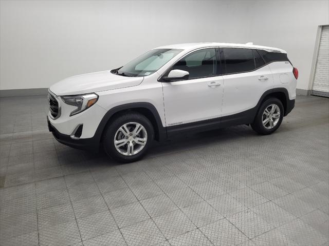 used 2018 GMC Terrain car, priced at $20,595