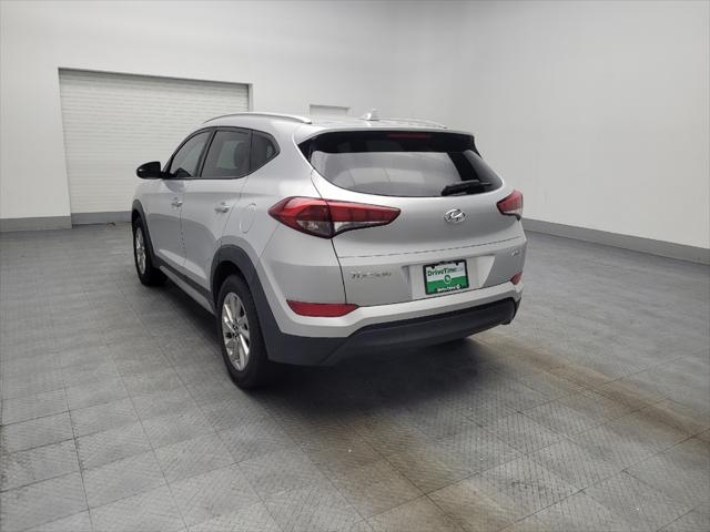 used 2018 Hyundai Tucson car, priced at $14,895