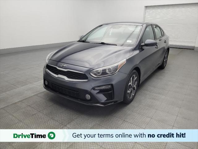 used 2021 Kia Forte car, priced at $15,295