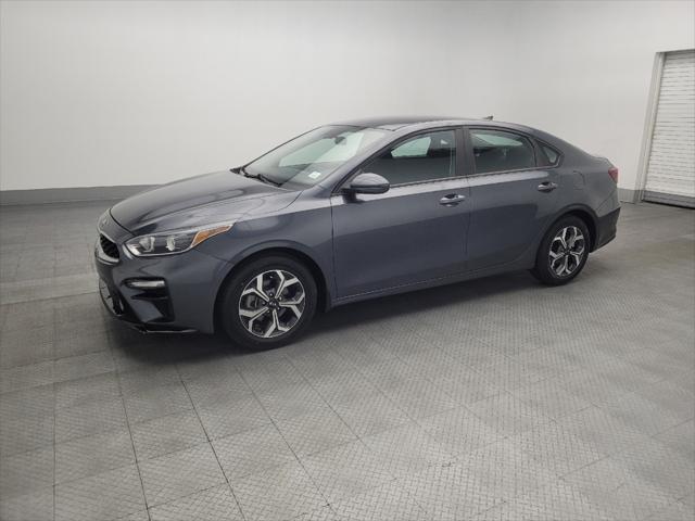 used 2021 Kia Forte car, priced at $15,295