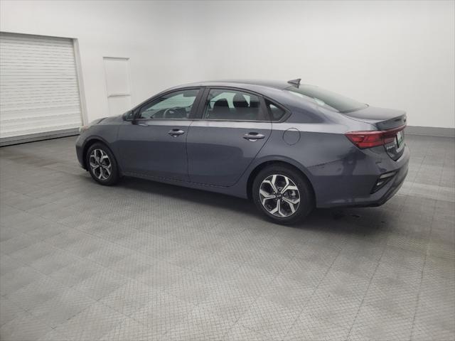 used 2021 Kia Forte car, priced at $15,295