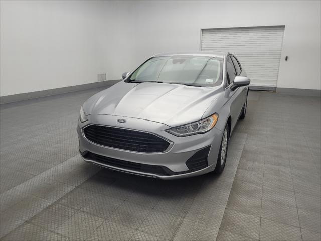 used 2020 Ford Fusion car, priced at $18,795