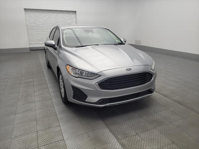 used 2020 Ford Fusion car, priced at $18,795