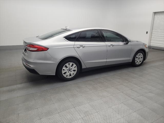 used 2020 Ford Fusion car, priced at $18,795