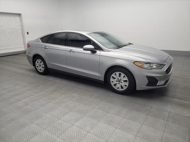 used 2020 Ford Fusion car, priced at $18,795