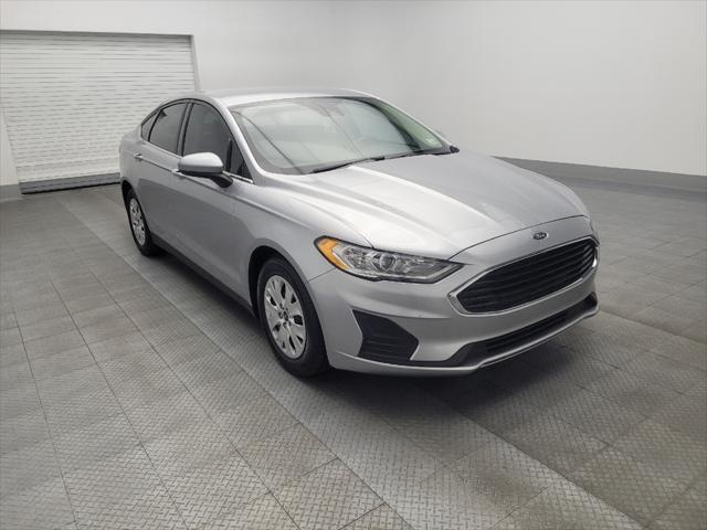 used 2020 Ford Fusion car, priced at $18,795