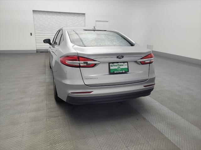 used 2020 Ford Fusion car, priced at $18,795