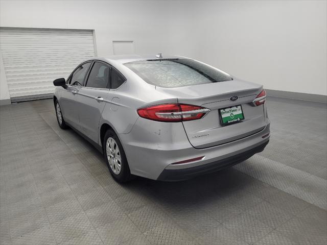 used 2020 Ford Fusion car, priced at $18,795