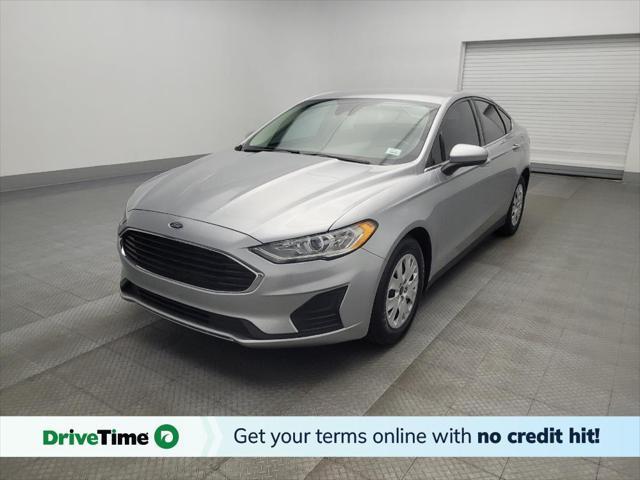 used 2020 Ford Fusion car, priced at $18,795