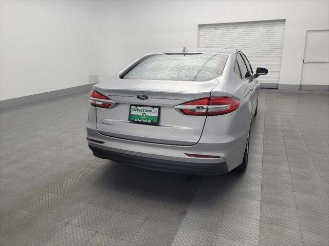 used 2020 Ford Fusion car, priced at $18,795