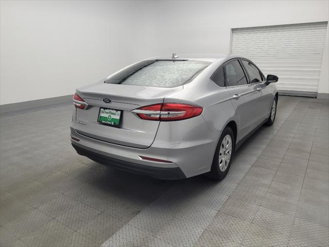 used 2020 Ford Fusion car, priced at $18,795