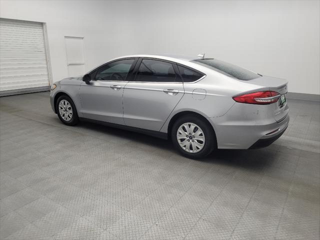 used 2020 Ford Fusion car, priced at $18,795