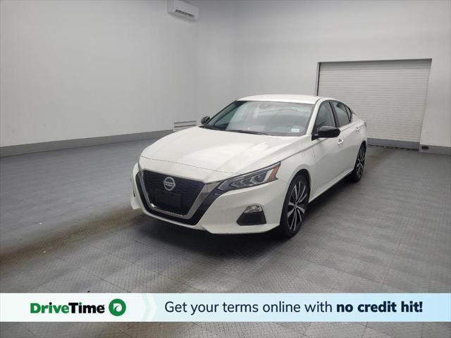 used 2021 Nissan Altima car, priced at $19,495