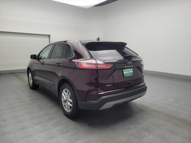 used 2022 Ford Edge car, priced at $22,495