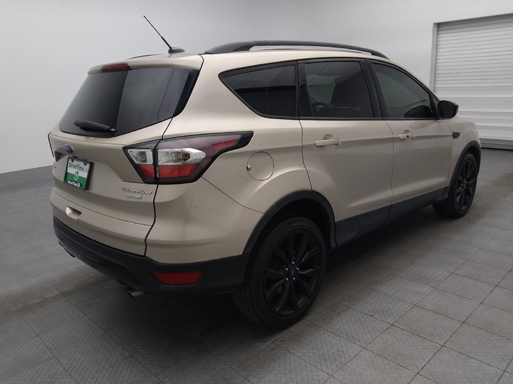 used 2017 Ford Escape car, priced at $16,495