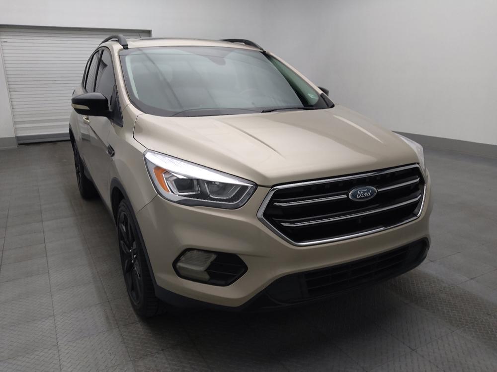 used 2017 Ford Escape car, priced at $16,495
