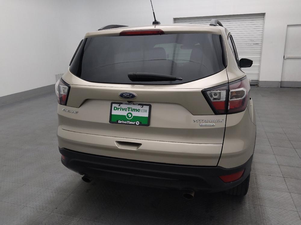 used 2017 Ford Escape car, priced at $16,495