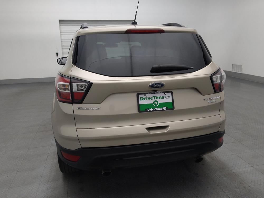 used 2017 Ford Escape car, priced at $16,495