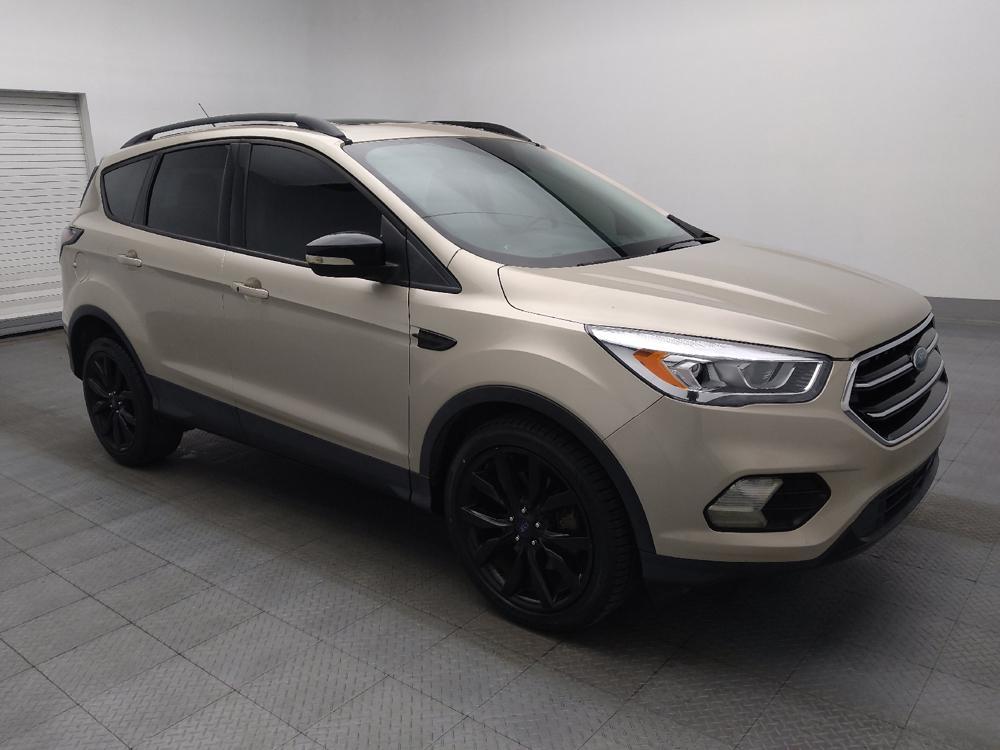 used 2017 Ford Escape car, priced at $16,495