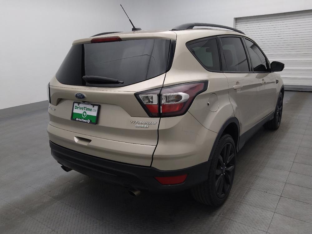 used 2017 Ford Escape car, priced at $16,495