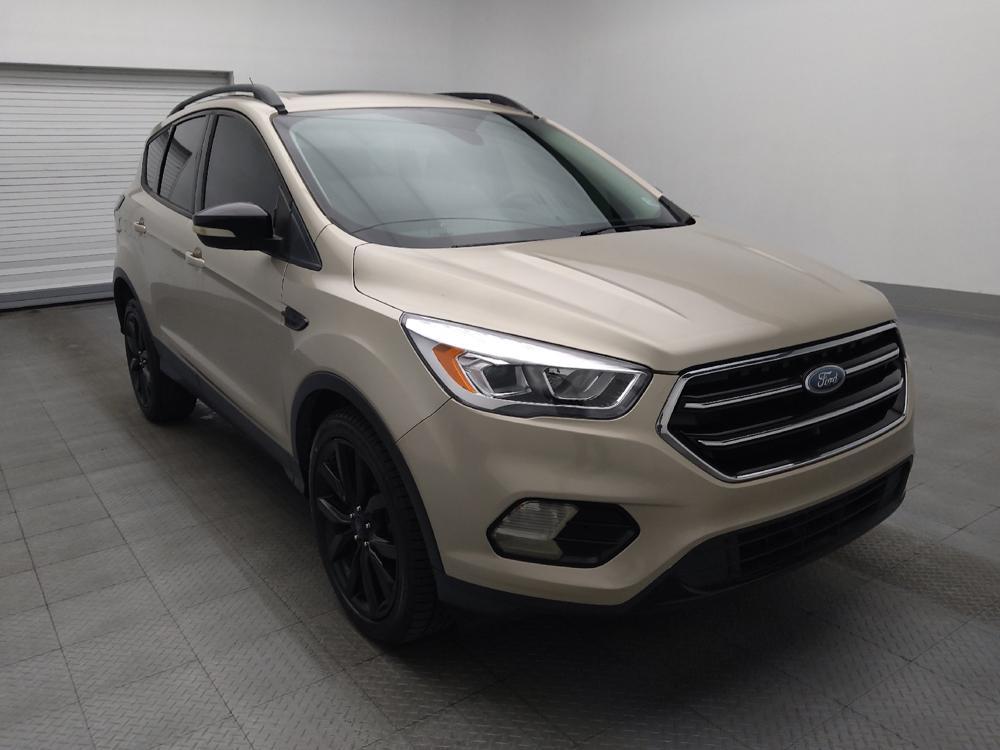 used 2017 Ford Escape car, priced at $16,495