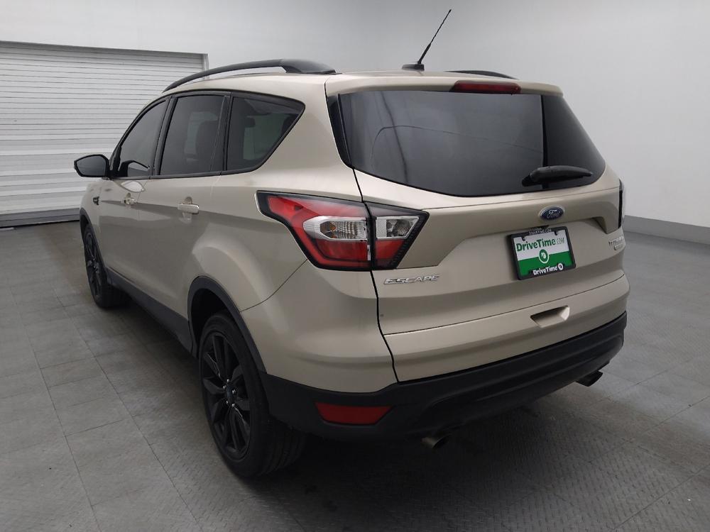used 2017 Ford Escape car, priced at $16,495