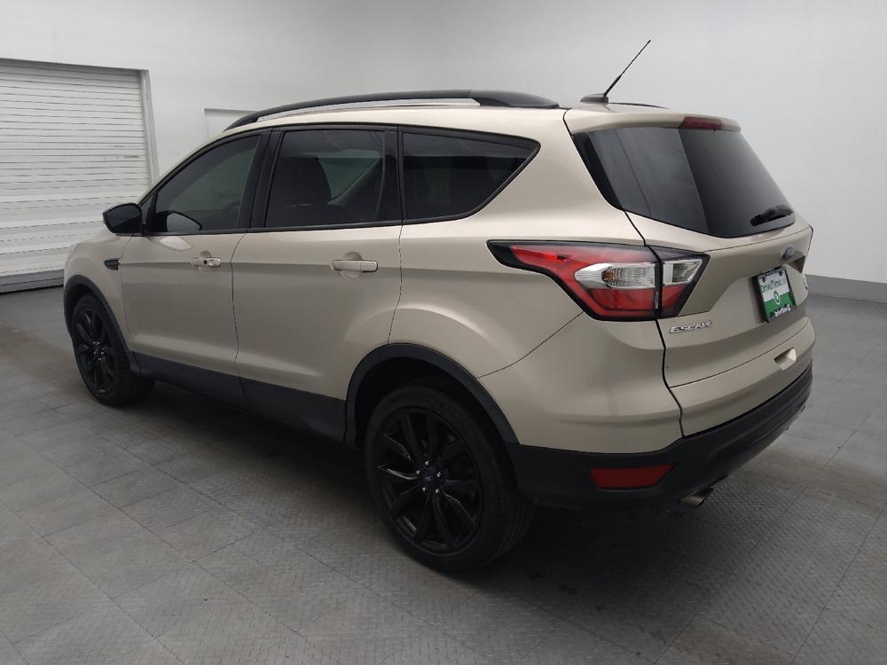 used 2017 Ford Escape car, priced at $16,495