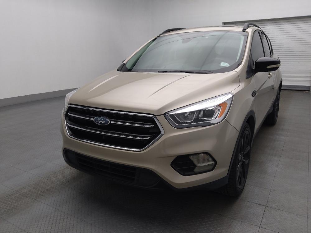 used 2017 Ford Escape car, priced at $16,495