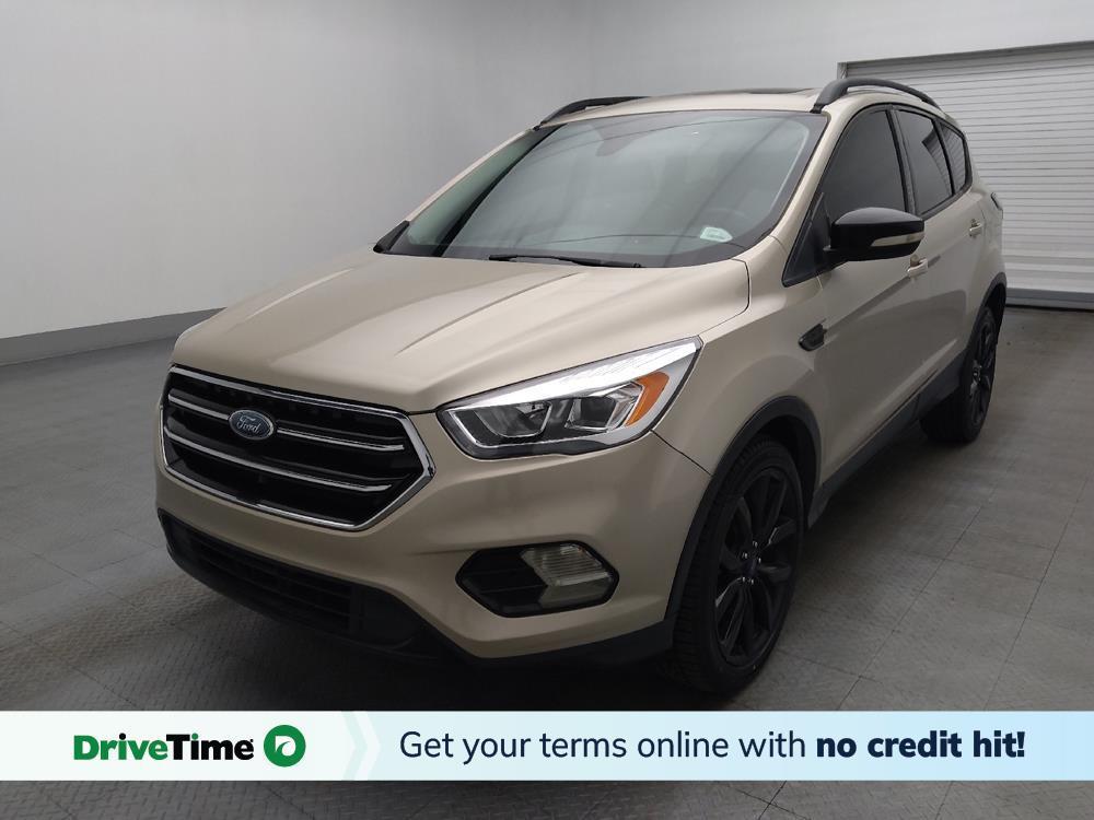 used 2017 Ford Escape car, priced at $16,495