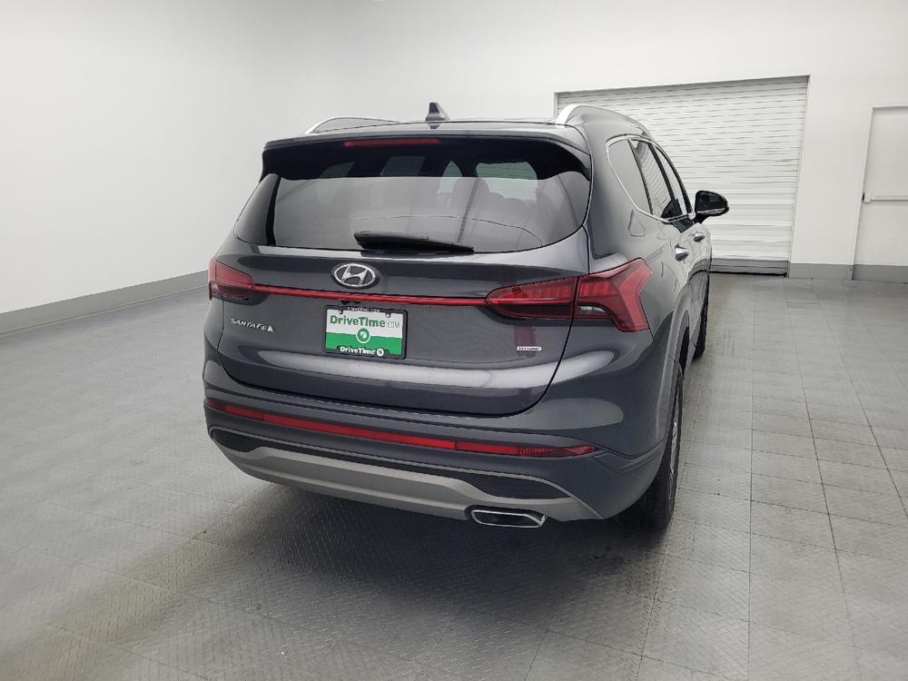 used 2023 Hyundai Santa Fe car, priced at $26,895