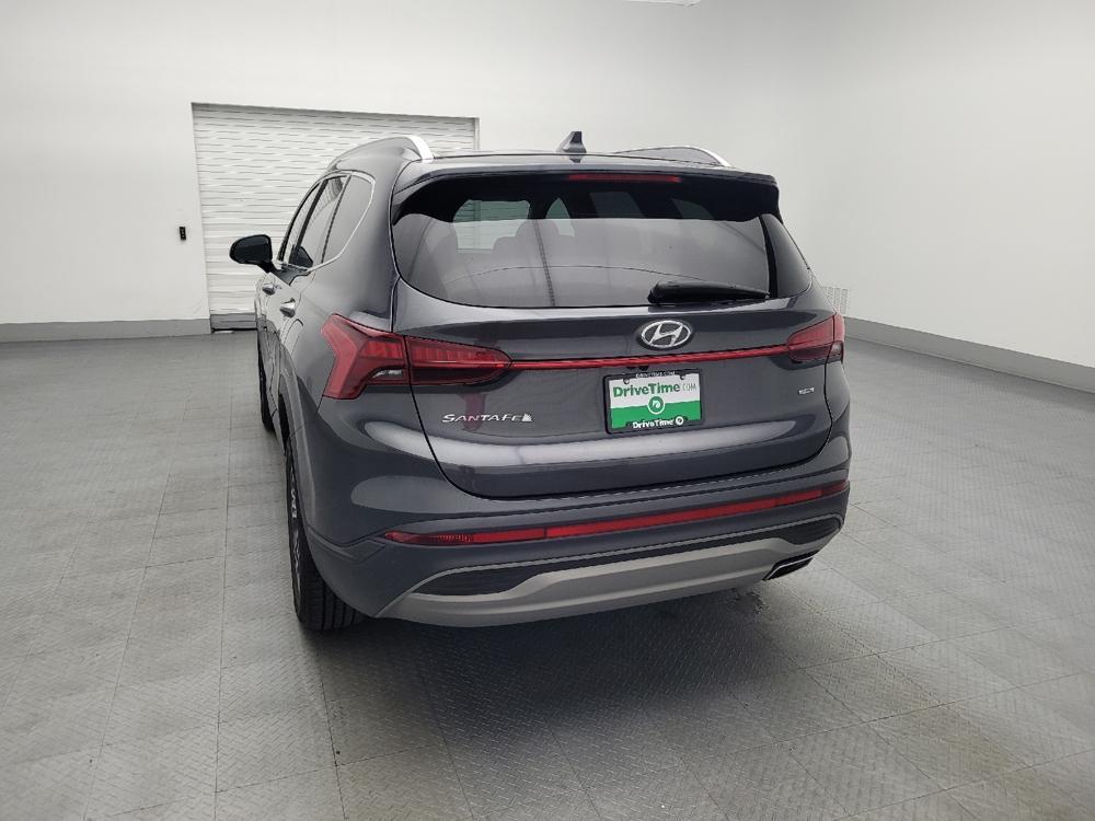 used 2023 Hyundai Santa Fe car, priced at $26,895