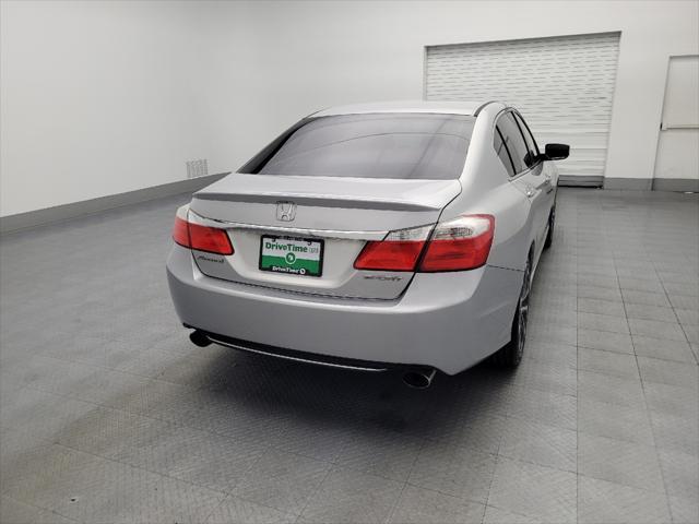 used 2015 Honda Accord car, priced at $19,295