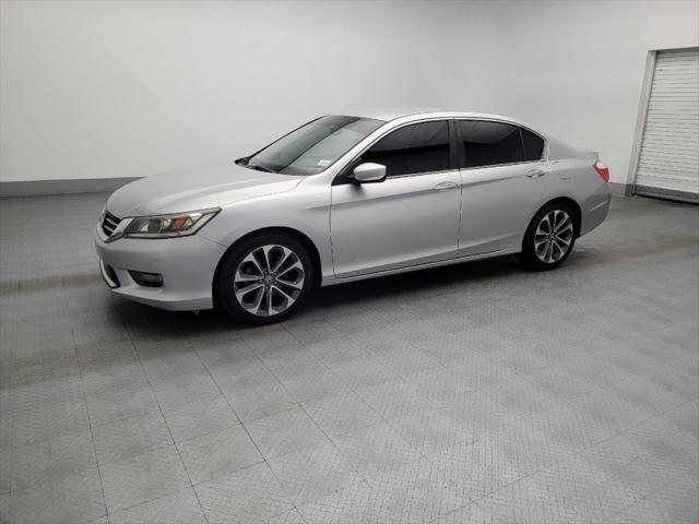 used 2015 Honda Accord car, priced at $19,295