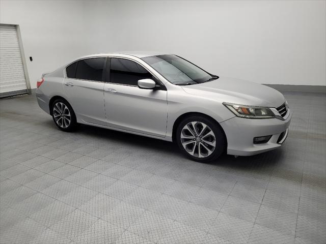 used 2015 Honda Accord car, priced at $19,295