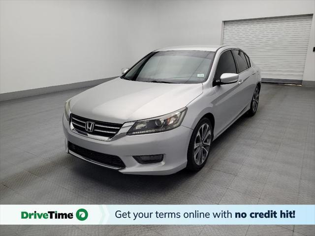 used 2015 Honda Accord car, priced at $19,295