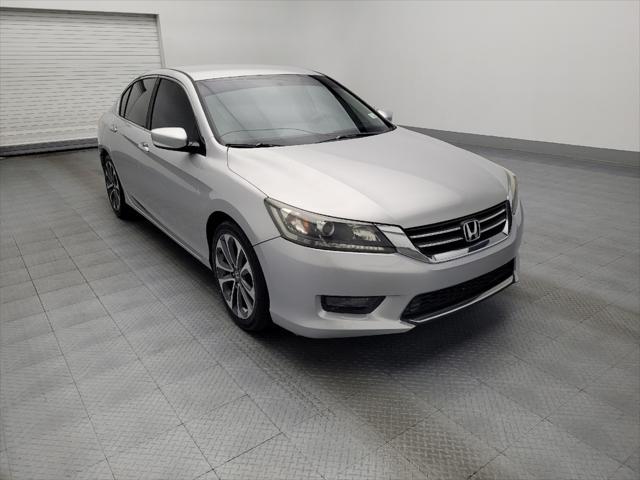 used 2015 Honda Accord car, priced at $19,295