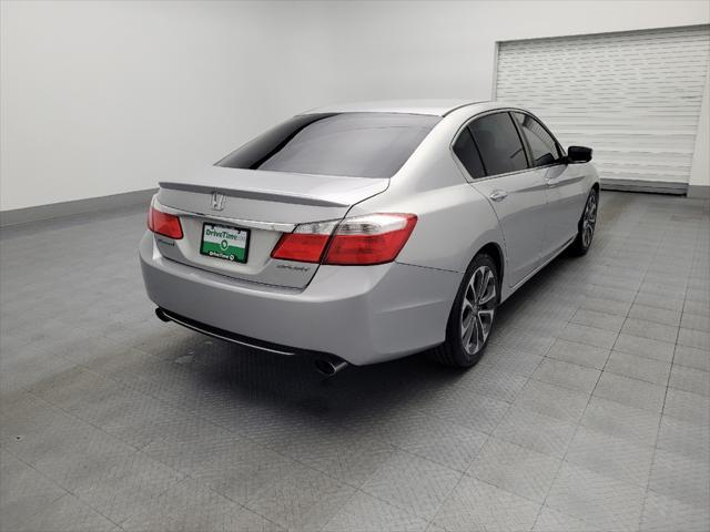 used 2015 Honda Accord car, priced at $19,295