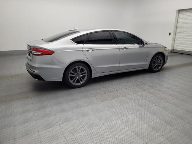 used 2020 Ford Fusion car, priced at $14,995
