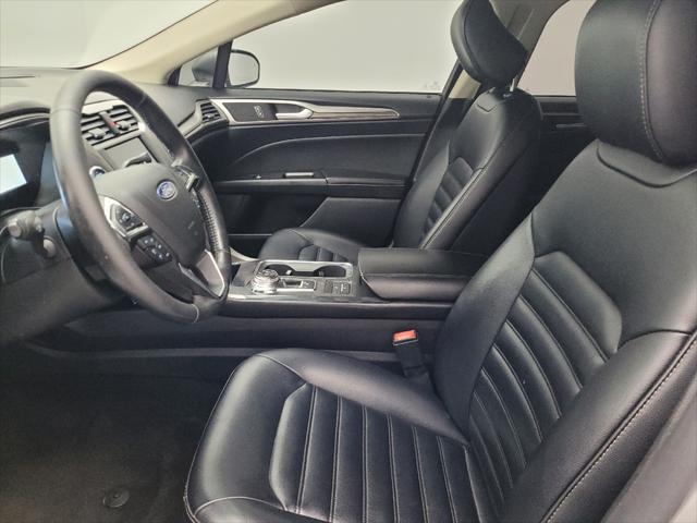 used 2020 Ford Fusion car, priced at $14,995