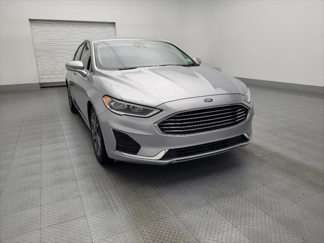 used 2020 Ford Fusion car, priced at $14,995