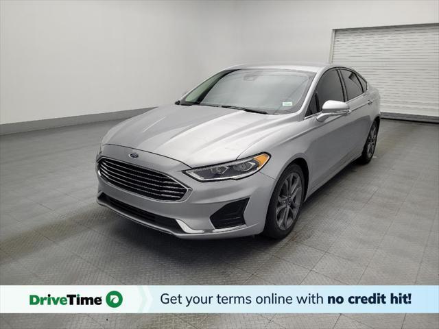 used 2020 Ford Fusion car, priced at $14,995
