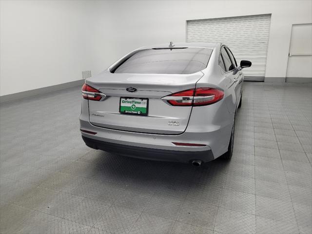 used 2020 Ford Fusion car, priced at $14,995