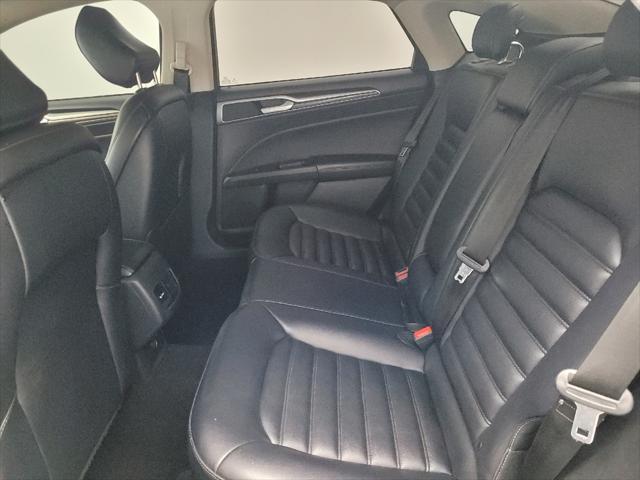 used 2020 Ford Fusion car, priced at $14,995
