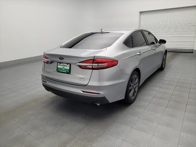used 2020 Ford Fusion car, priced at $14,995