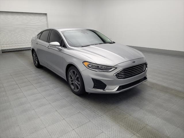 used 2020 Ford Fusion car, priced at $14,995