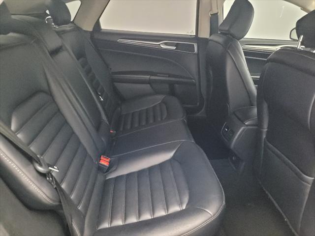 used 2020 Ford Fusion car, priced at $14,995
