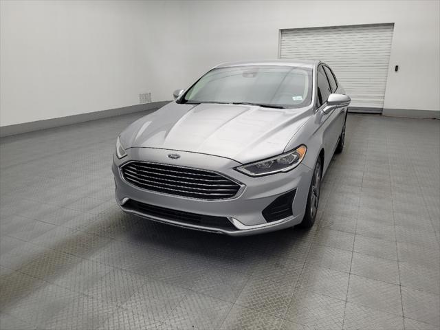 used 2020 Ford Fusion car, priced at $14,995