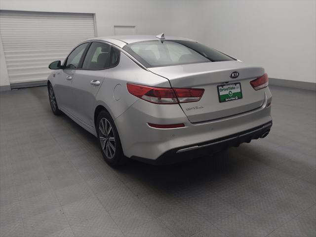 used 2019 Kia Optima car, priced at $16,195