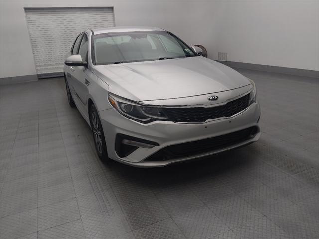 used 2019 Kia Optima car, priced at $16,195